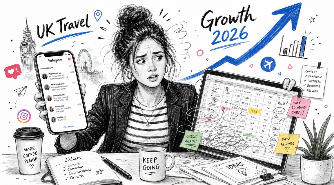 Why UK Travel Influencers Are a Core Growth Channel in 2026