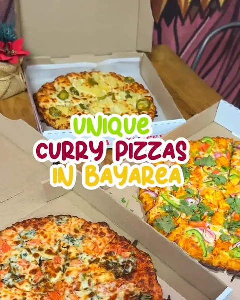 Instagram post by @travelwiththedoctor for Curry Pizza House