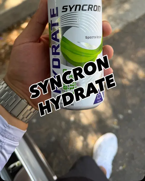 Instagram post by @undftd.anthony for Syncron